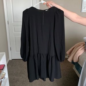 H & M short black dress xs PERFECT CONDITION
